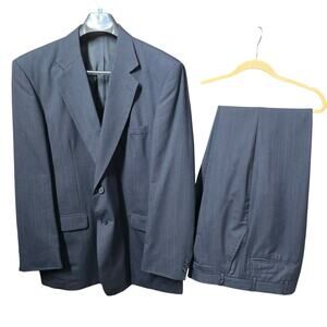 Towncraft Suit 2 PC Jacket 46L Pants 40X32
